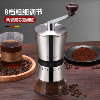 Mongdio手磨咖啡機手搖磨豆機咖啡豆研磨機咖啡研磨器手動磨豆器欣欣嚴選店
