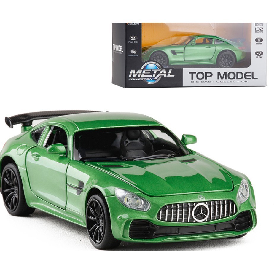 玩具村 1:32 BENZ AMG GT GT-R AMG 1/32 賓士