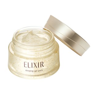 資生堂 ELIXIR 高階睡眠凝膠裝 W（面膜）105g 晚安面膜 水潤