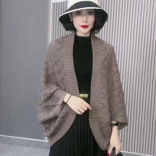 萬利優選圍巾 披肩 脖圍 圍脖 春夏新款針織毛線百搭開衫外套上衣披肩氣質優雅更顯女人味