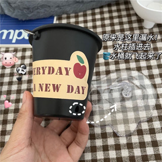 ins筆筒🌸 桌面收納 ins風創意懸浮筆筒diy學生個性多功能化妝刷收納桶大容量漏水筆筒 搞怪筆筒 文具收納