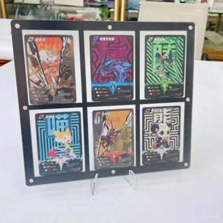 卡磚展示架 小卡展示臺 卡牌展示架 卡片展示架 九宮格卡磚 小卡展示架 卡磚 亞剋力卡架 卡片展示磚 小卡展示 卡片展示