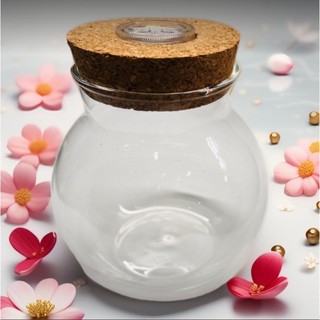 ❤️臺灣出貨❤️木塞玻璃瓶 微景觀生態瓶 帶燈玻璃瓶花瓶 軟木塞密封罐 苔蘚植物瓶綠藻球養殖海洋瓶漂流瓶花盆盆栽魚缸