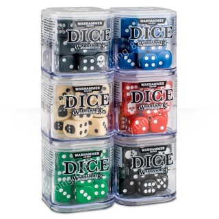 遊戲 桌遊配件收納 棋子lwj戰錘 桌遊 骰子 CITADEL 12mm DICE