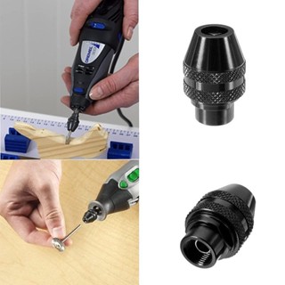 【免運】💓小電磨夾頭迷你三爪夾頭電磨配件夾頭迷你小夾頭0.3-3.2mm✅ WHCG