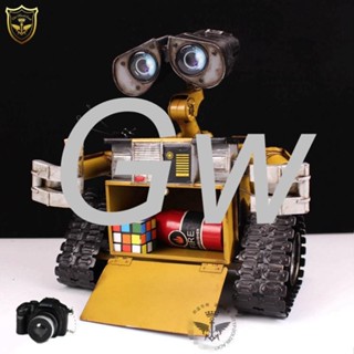 WALL-E機器人屬總動員 伊娃EVE手辦模型 車載 擺件
