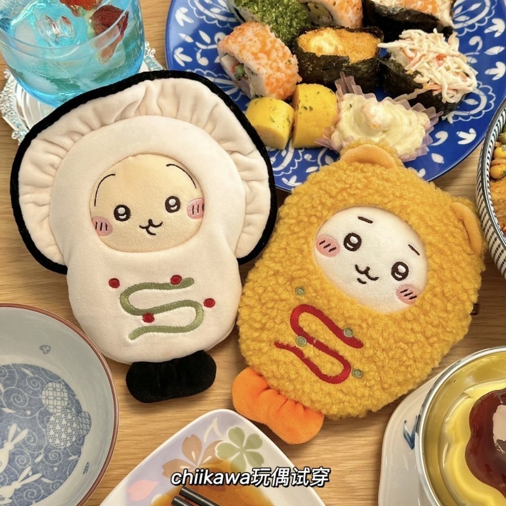 促銷 【娃衣】炸蝦生蠔睡袋娃衣 可愛娃衣係列 10cm公仔棉花娃娃適用10公分娃娃