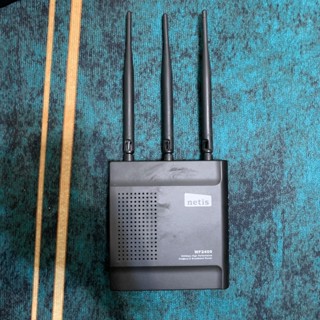 netis WF2409 300M無線寬頻分享器/功能完整/快速寄出/二手商品/快速出貨