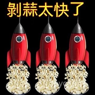 日本進口 家用手動剝蒜器 大蒜撥蒜頭去皮器 去皮搓蒜器 廚房剝蒜工具 RWBH