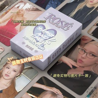 樸彩英 rose 鐳射小卡 官卡BLACKPINK 周邊 同款專輯自印小卡片 拍立得 明星周邊 偶像周邊 生日禮物 交換