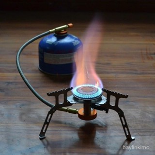 💥戶外露營灶頭炊具 爐子 戶外迷你爐頭 氣罐轉換頭 折疊電子打火爐頭 瓦斯爐 卡式爐 卡式瓦斯爐 露營瓦斯爐 燒烤爐