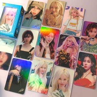✨【收藏屋】金旼炡 星光鐳射小卡 WINTER金冬天 金玟庭 aespa週邊 自印 拍立得 照片