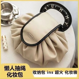ALICE's 化妝包 高顔值化妝包 洗漱包 大容量防水便攜收納包 超大高階輕奢小眾旅衣箱 TKXU