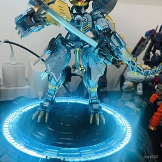 ✨盤古模型燈光地臺 變形金剛配件包 帶支架變形 燈光展示基座 展示臺 燈光展示架 高達模型展示架 微縮展示架 高達模型地
