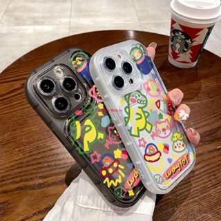 氣墊手機殼 塗鴉玩具氣囊防摔蘋果14promax手機殼iphone13pro12/11矽膠7p軟