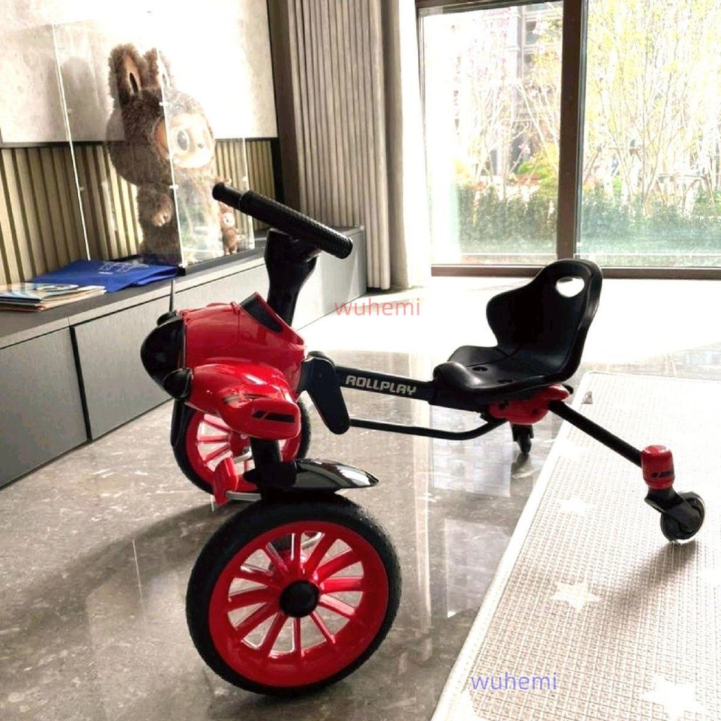ROLLPLAY如雷折疊兒童腳踏車三輪車漂移飛機車‖代購商品不退不換
