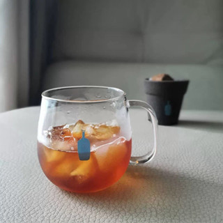 🔥【熱賣】限定bluebottle藍瓶子 耐熱 玻璃咖啡杯 馬剋杯 水杯 藍瓶子 咖啡杯 送禮