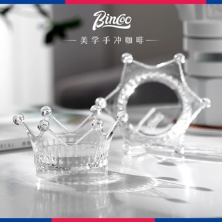 咖啡機配件 咖啡器具 比樂蒂皇冠咖啡摩卡壺布粉器專用接粉器配件壓粉填粉器布粉神器