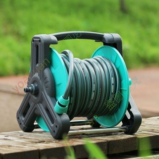新品熱賣*水管軟管澆花神器噴頭水槍澆菜 家用澆水噴水庭院花園4分水管車yoahuan118