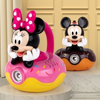 玩具 交換禮物 益智玩具 兒童玩具 生日禮物 聖誕禮物 耶誕禮物 迪士尼Disney米奇甜甜圈泡泡機兒童玩具冰雪奇緣男