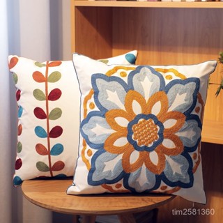 小清新抱枕 刺繡沙發抱枕 皮革抱枕 客廳枕頭 抱枕 皮靠枕 抱枕套 腰枕 科技布靠枕 腰枕靠墊 沙發枕頭 抱枕套 枕芯