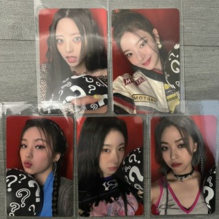 ✨[正版日韓購入]🔥Itzy 新專輯 CHESHIRE K4特典小卡 全新 帶卡膜硬卡套