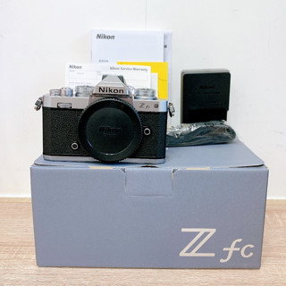 ( Nikon復古外觀相機 ) Nikon Zfc 無反光鏡數位相機 APSC 微單眼 二手 觸控翻轉螢幕 林相攝影