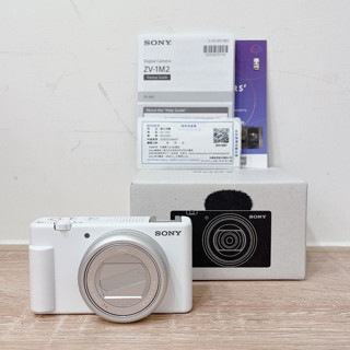 ( 索尼超隨身Vlog 數位相機 ) Sony ZV-1M2 類單相機 廣角變焦鏡頭 錄影 二手相機 保固半年 林相攝影