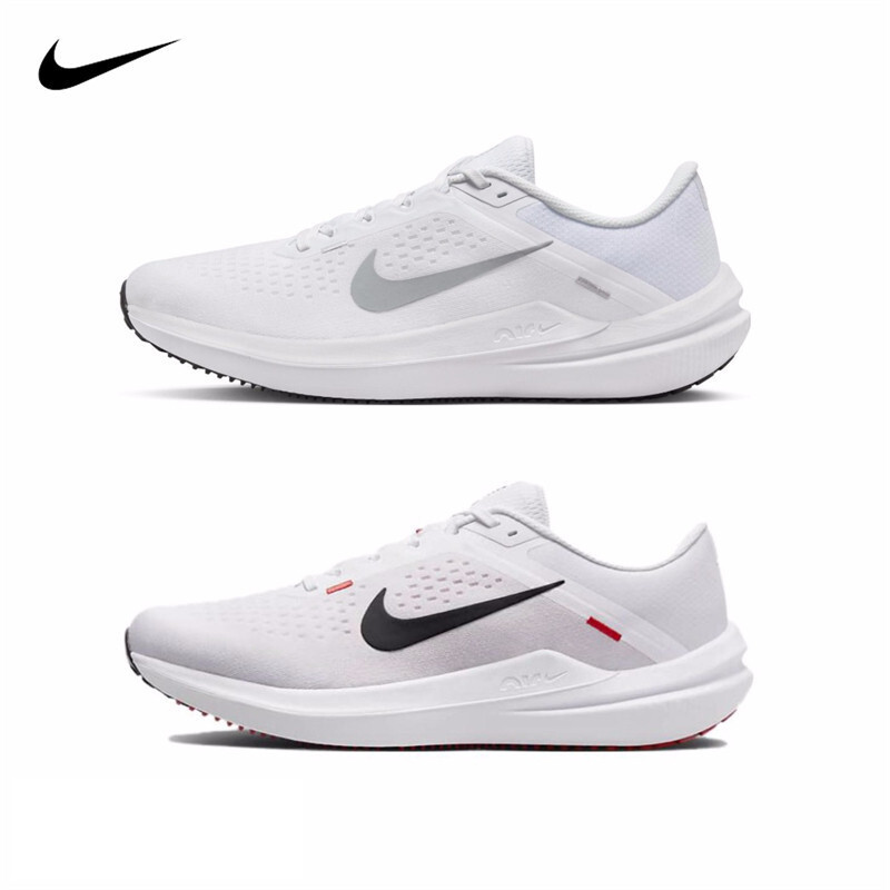 ▶正品Nike Air Winflo 10 耐吉 慢跑鞋 運動鞋 白黑 DV4022-100/102 白銀 黑白
