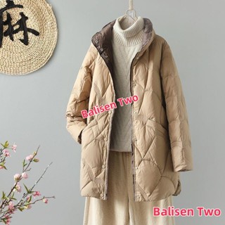 💖限時下剎💖輕薄羽絨服女中長款小個子2023最新款上檔次白鴨絨輕便薄外套冬季