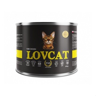 【寵物王國】德國LOVCAT全齡貓主食罐(雞肉口味) 200g