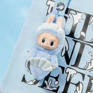 🎄聖誕節🎁禮物 公仔 掛件 魚尾獅搪膠公仔泡泡毛絨掛件LABUBU拉布新加坡限定玩偶 送女友 生日禮物 享家生活