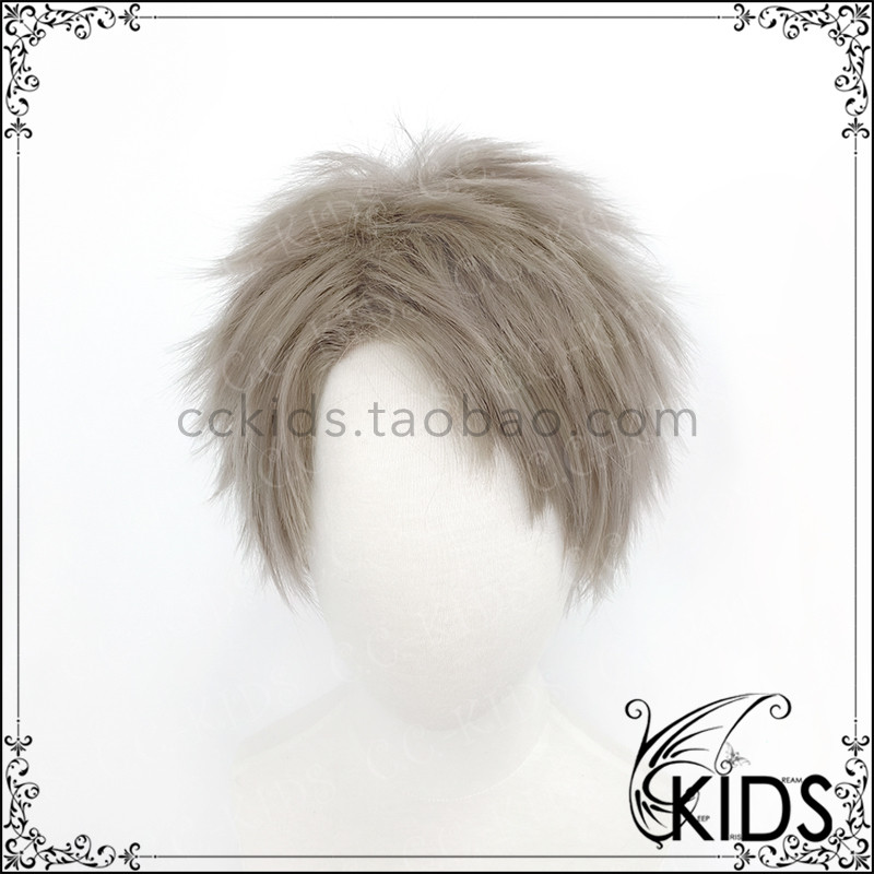 [CCKIDS] [ 催眠麥克風 DRB ] 天國獄 DK獄 高中 短發 COS假發