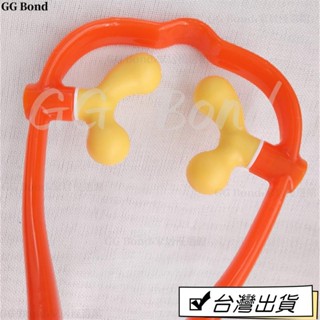 🔔臺灣熱銷🔔頸椎按摩器手動夾脖子家用u型辦公室肩頸頸部穴位經絡揉捏