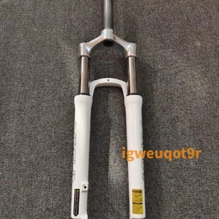 自行車 山地車 腳踏車 前叉 前輪架 三拓SUNTOUR XCM鋁合金前叉26寸油簧鎖死碟剎前叉腳踏車避震前叉