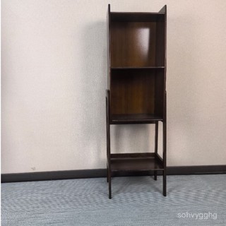 宅配-宅櫃-收納櫃-書櫃-邊櫃-立櫃-客廳書架置物架落地書櫃家用收納櫃子儲物櫃展示靠墻邊櫃學生書櫃ZJ6
