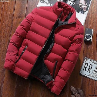 【免運】輕薄羽絨服男 羽絨外套 保暖羽絨服 輕羽絨 輕薄棉衣男士冬季外套新款韓版潮流男裝棉襖衣服無帽羽絨棉服 連帽外套