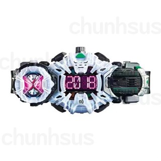 【生日禮物】假面騎士 玩具 DX假面騎士時王腰帶驅動器zi-o/decade帝騎BUILD蒙面超人EX-AIDW