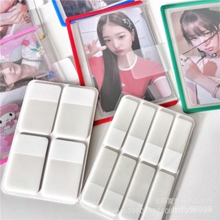 臺灣出貨-磨砂純白索引貼ins風出卡索引貼白色簡約標籤貼紙diy便利貼方便