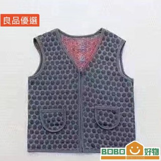 BOB好物❤石墨烯能量馬甲 男女款 通用時尚外套 無袖 柔軟【lb005】舒適 保暖背心
