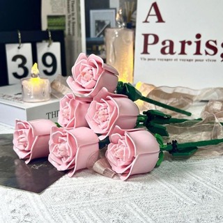 相容樂高 花束模型 lego花束 花束樂高 花束積木 玫瑰花束積木 玫瑰花束樂高 積木花束 積木話 永生花束 永生花