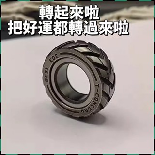 安可✅免運🔥機械段落指環 EDC金屬指尖陀螺 無限推牌 磁力手指玩具 撥動解壓玩具 便攜減壓舒壓神器 創意黑科技戒指
