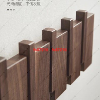 實木鋼琴鍵掛衣架純木掛衣鉤衣服掛鉤木質玄關入戶墻上打孔掛衣架