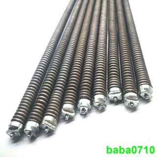下水道疏通*馬桶疏通*疏通工具電鉆疏通機疏通彈簧工具加密加粗16mm專業管道下水道家用廚房神器