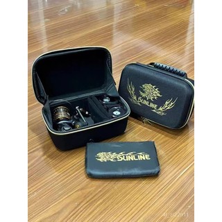 泛用型捲線器保護包 衕款SUNLINE桑賴磯釣紡車輪手剎輪收納包漁具包硬殻 紡車式電捲 捲線器收納 捲線器保護袋 捲線器