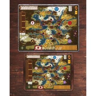 【安妮桌遊】鐮刀戰爭 戰鐮 Scythe 桌遊牌墊 playmat