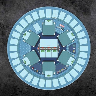 【安妮桌遊】漫威聯合 桌遊牌墊 Marvel United playmat