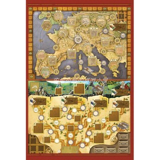 牛頓 桌遊 公共牌墊 playmat