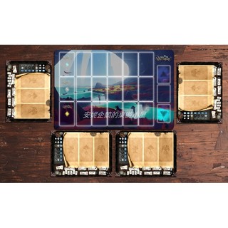 【安妮桌遊】險途奇蹤 桌遊牌墊 playmat