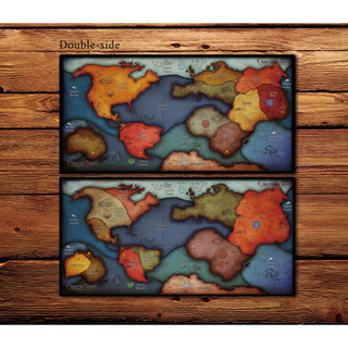 【安妮桌遊】克蘇魯戰爭桌遊牌墊 Cthulhu Wars playmat